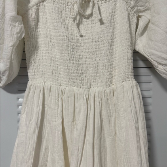 Quince White Maxi Dress - Picture 2 of 5